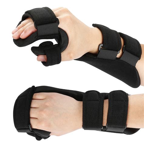 Buy Stroke Resting Hand Splint Palm Thumb Fracture Fixation Splint