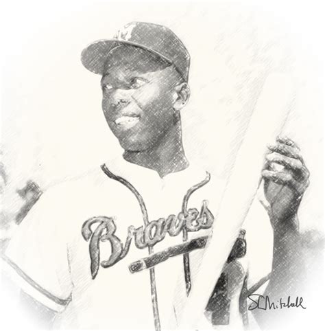 Major League Baseball Players Drawings