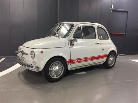 Fiat Abarth Classic Driver Market