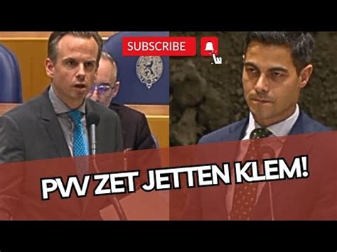 PVV Er Kops Zet Jetten KLEM M B T Zijn Energie Wanbeleid YouTube