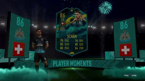 Fifa 20 Player Moments Sbc Fabian Schär Youtube