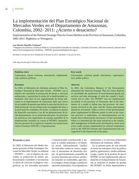 SOLUTION Valoraci N De La Biodiversidad En El Amazonas Colombiano