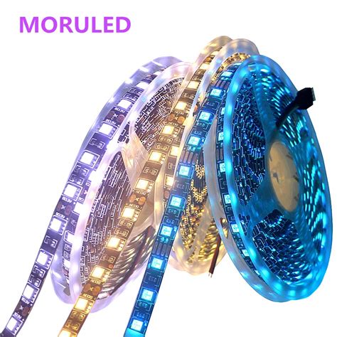 V Led Licht Streifen Rgb Schwarz Pcb M M M M Led M