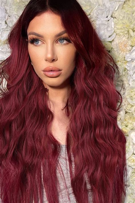 35 Beautiful Red Hair Ideas You Will Want To Wear Lynsire Red Hair Inspo Long Hair Styles