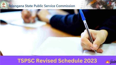 TSPSC Exam Date 2023 TSPSC Announces New Exam Schedule For Agriculture