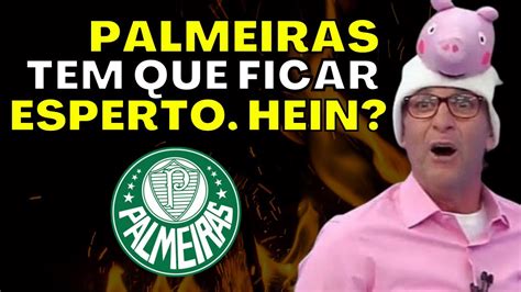 CRISE NO PALMEIRAS CRAQUE NETO ANALISA YouTube