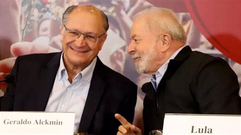 Lula E Alckmin Participam De Ato Em Defesa Da Democracia Em Sp Neste S Bado