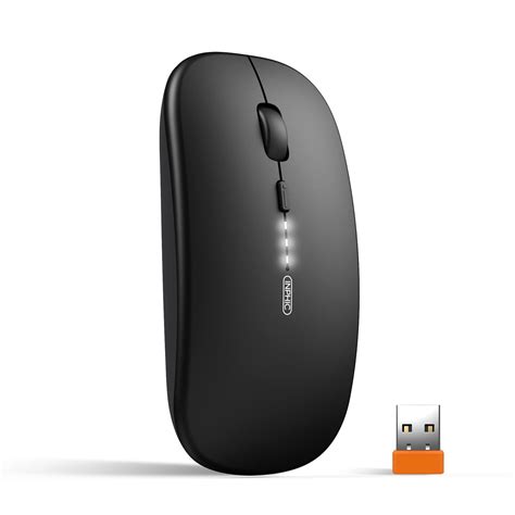 Inphic Souris Sans Fil Rechargeable Ultra Mince 2 4 G Souris Silence