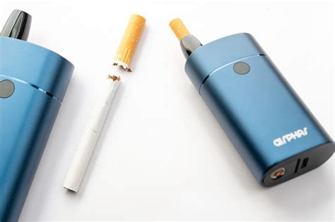 Airphar Aircigエアファーエアシグレビュー紙巻きタバコが吸える加熱式デバイス VAPE Circuit