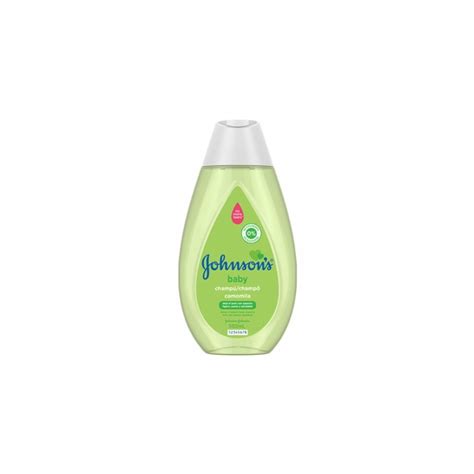 Johnsons Baby Champú Camomila 300 ml Recomendado por pediatras