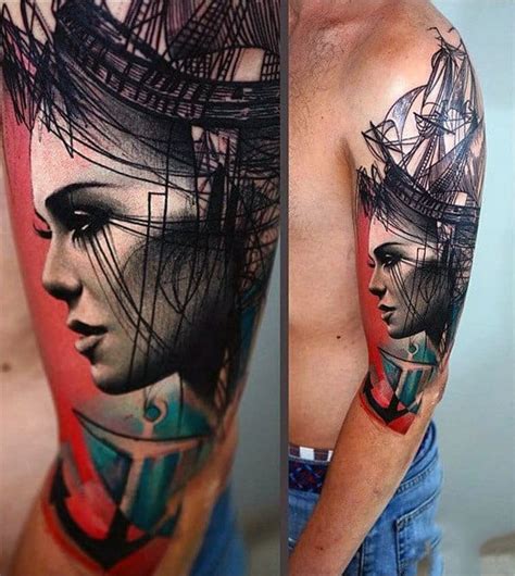 Top 103 Mind Blowing Badass Tattoo Ideas [2021 Inspiration Guide]