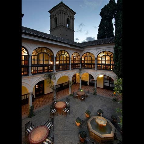 Andalucia españa, Turismo, Paradores nacionales