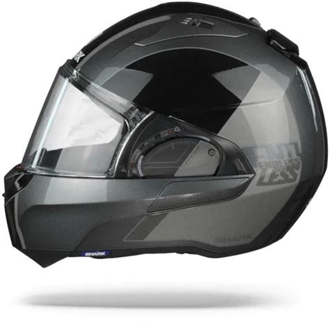Buy Shark Evo Es Endless Modular Anthracite Black Helmet M Online