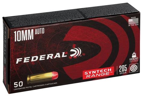 Buy Syntech Range 10mm Auto Ammo 205 Ae10sj1