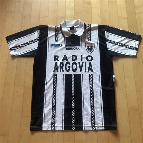 Fc Aarau Fca Vintage Trikot Kaufen Auf Ricardo