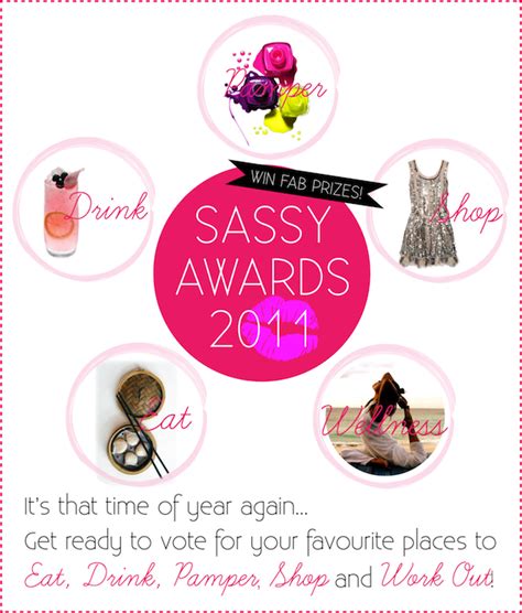 Vote In The 2011 Sassy Awards Sassy Hong Kong