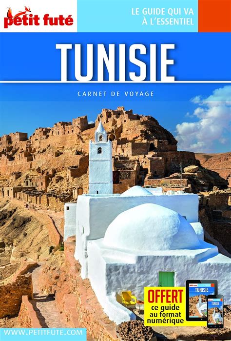 Guide Tunisie 2023 Carnet Petit Futé Amazon co uk Auzias d