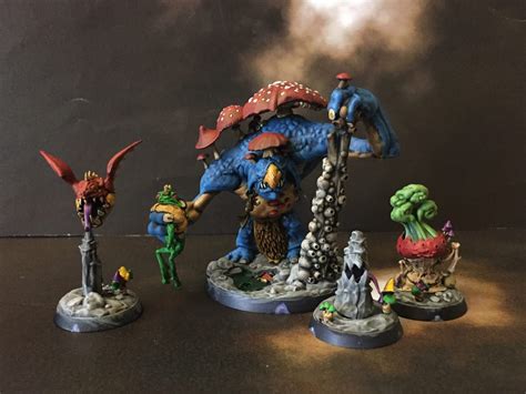 Pinceles y dados wargames La Peña de Mollog Refuerzos Troggoth