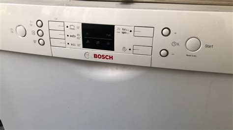 Bosch Active Water Eco Tamir Dishwasher Repair YouTube