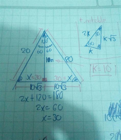 Como Calcular La Longitud De Un Triangulo Isosceles Rowrich