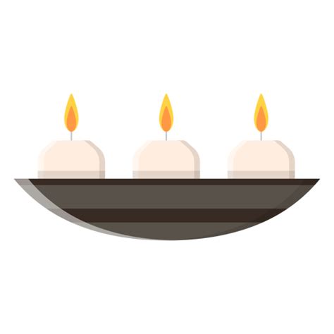 Design Png E Svg De Ícone De Velas Aromáticas Para Camisetas