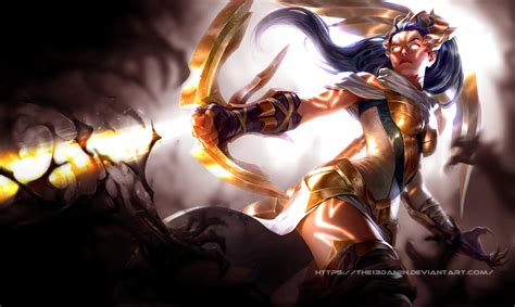 Vayne Arclight Wallpaper Hd By The Daniih On Deviantart