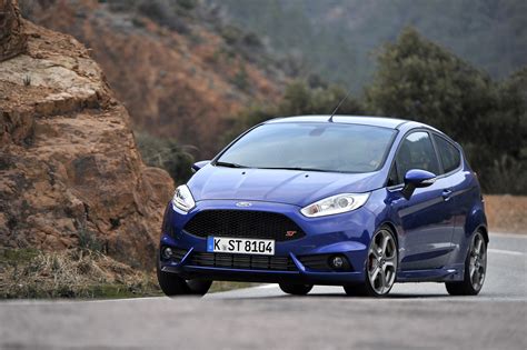 2013 Ford Fiesta St Hd Pictures