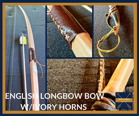 The English Longbow A Brief History Bowcraft Archery