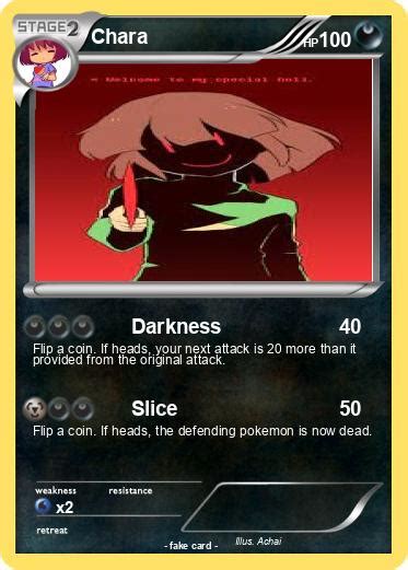 Pokémon Chara 507 507 - Darkness - My Pokemon Card