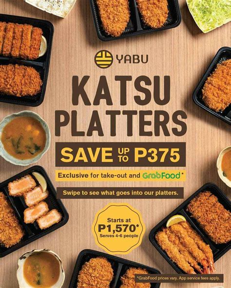 Yabu Launches Katsu Platters | Yummy.ph