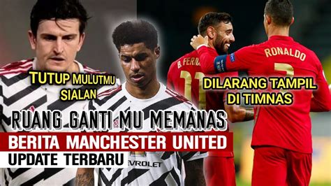 Keributan Rashford Maguire Bruno Dilarang Bela Timnasinter Bangkrut