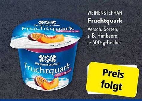 Weihenstephan Fruchtquark Angebot bei ALDI SÜD 1Prospekte de