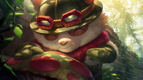 Teemo Lol Legends Of Runeterra 4k Hd Phone Wallpaper Rare Gallery