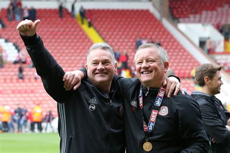 Sheffield United Boss Pays Tribute To Departing Key Man Paul Mitchell