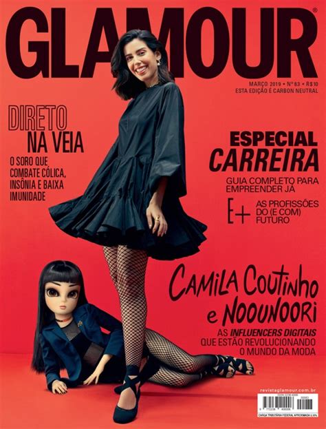 Camila Coutinho e Noonoouri são as nossas cover girls de março