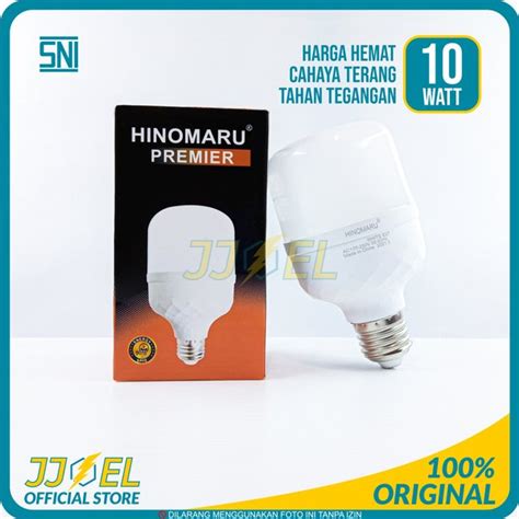 Jual Lampu LED Bohlam 10W 10 Watt 10 W Cahaya Terang Di Lapak JJEL