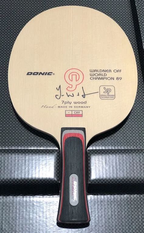 Donic Waldner Champion 89 5 Gỗ 2 Carbon