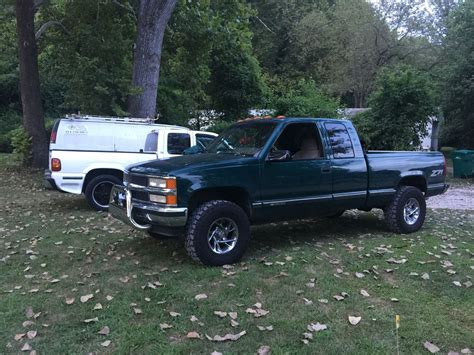 1995 K1500 Silverado 33s 3 inch lift | Lifted chevy trucks, Chevrolet ...