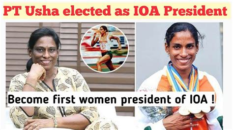 Payyoli Express Elected As IOA President 1st International Athlete