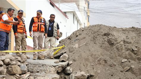 Medidas de preparación recomendadas por INDECI Qué hacer en caso de