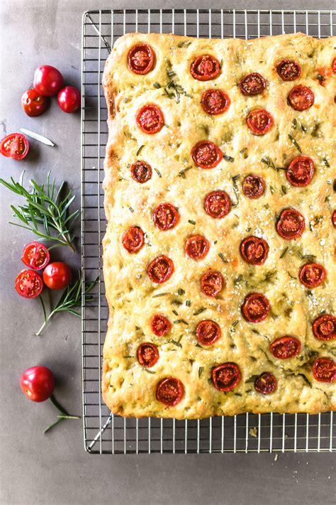 Cherry Tomato Focaccia • The View From Great Island