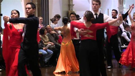 Bronze Smooth Tango Semi Finals Richard And Laila YouTube