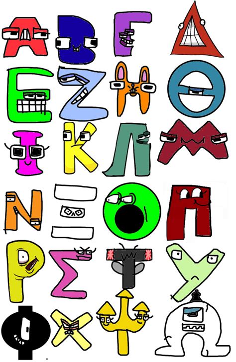 My Greek Alphabet Lore : r/alphabetfriends