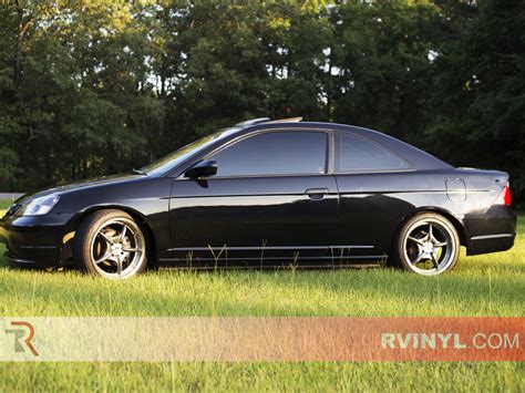 Rtint® Honda Civic 2001 2005 Coupe Window Tint Kit Diy Precut Audi