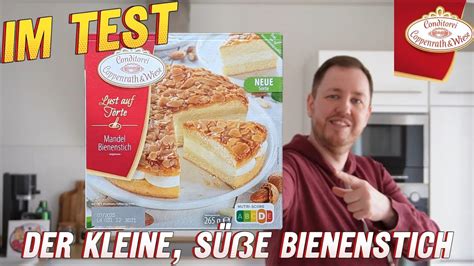 Coppenrath Wiese Mandel Bienenstich Lust Auf Torte Im Test Youtube