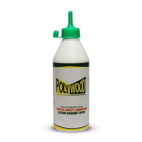 Polywood Adhesive For Pasting Pvc Wall Papers To Walls With White Glue