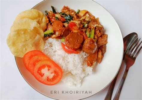 Resep Nasi Gila Super Enak Oleh Eri Khoiriyah Cookpad