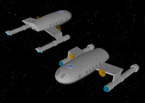 Class J Small Starship Tos Era Tos R By Digitalexplorations On Deviantart