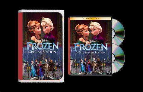 Walt Disney's Frozen: Special Edition (2004) On VHS & DVD - Frozen ...