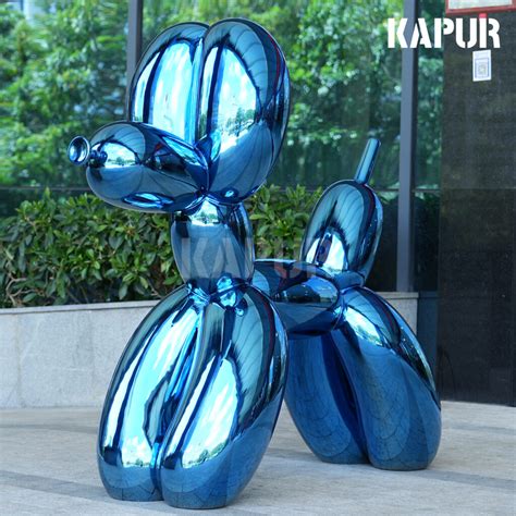 Jeff Koons Balloon Dog Sculpture Super Large Stainless Steel